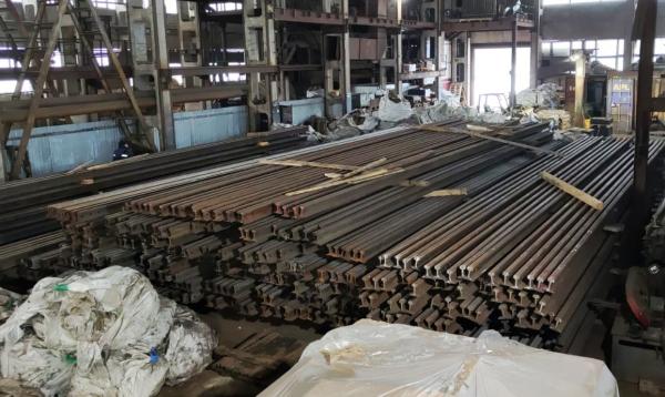 Материалы верхнего строения ж/д путей, путей мостовых, башенных и козловых кранов